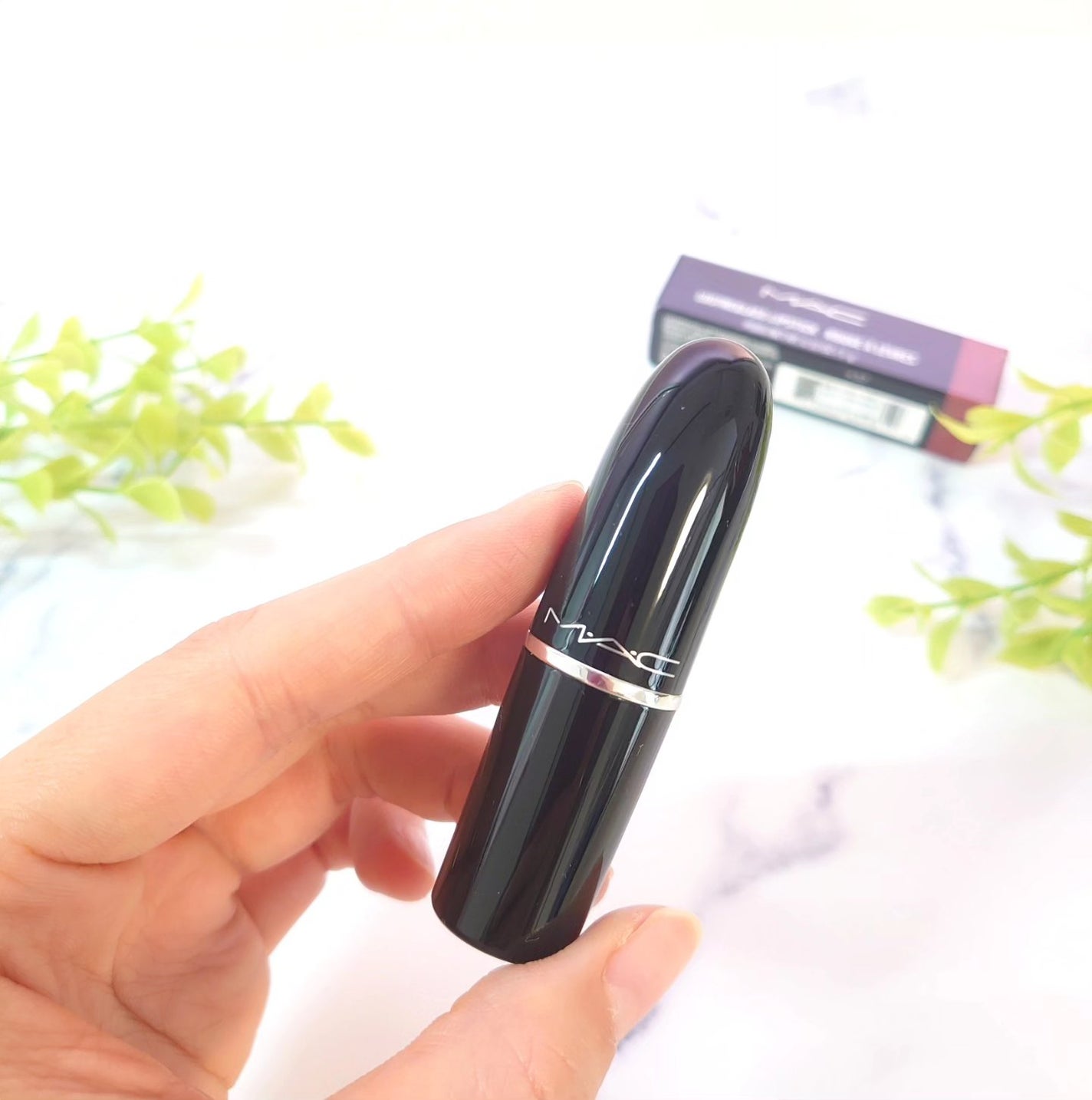 ラスターガラス リップスティック/M・A・C/口紅を使ったクチコミ(3枚目)