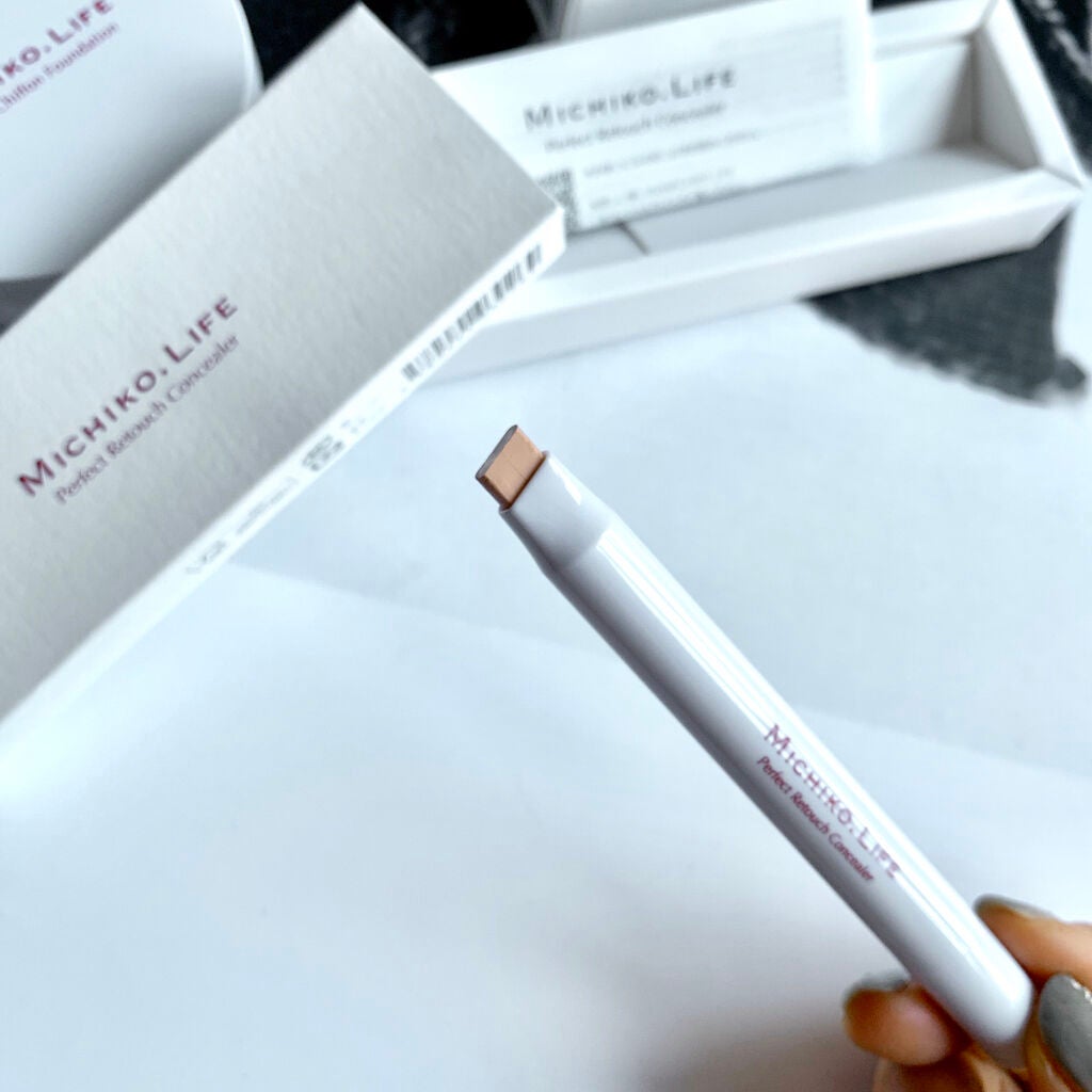 パーフェクトレタッチコンシーラー/MICHIKO.LIFE/スティックコンシーラーを使ったクチコミ(5枚目)