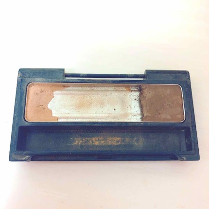 エクスクィシテ アイブローパレット/DAISO/パウダーアイブロウを使ったクチコミ(1枚目)