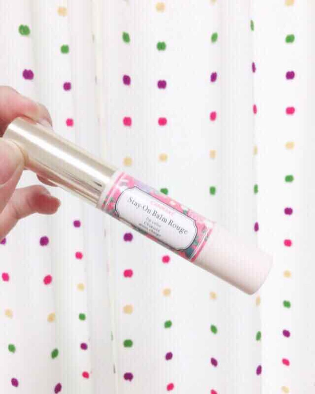 ステイオンバームルージュ/キャンメイク/口紅を使ったクチコミ(1枚目)