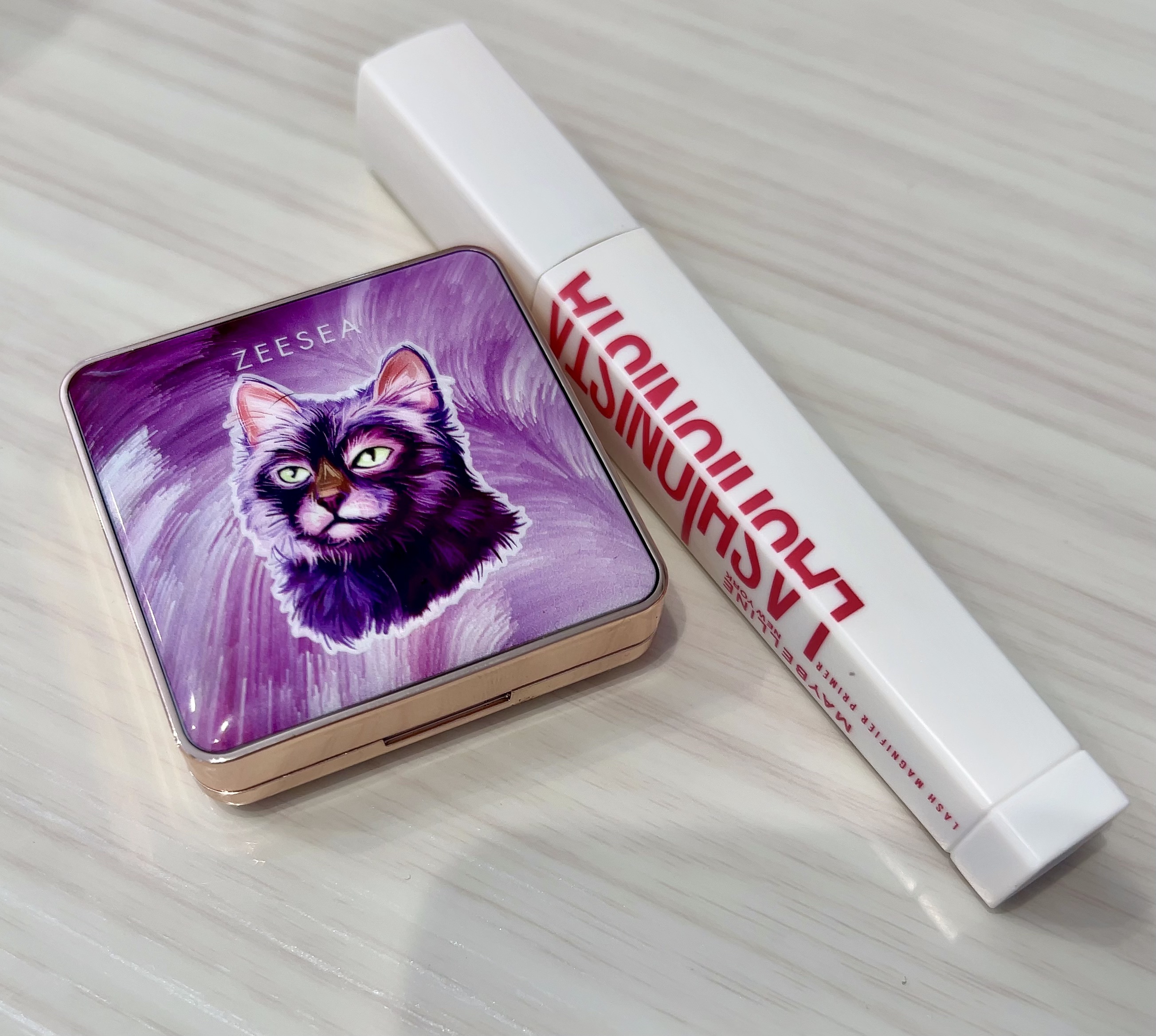 アニマルアイシャドウ(4シェード)/ZEESEA/アイシャドウパレットを使ったクチコミ（2枚目）