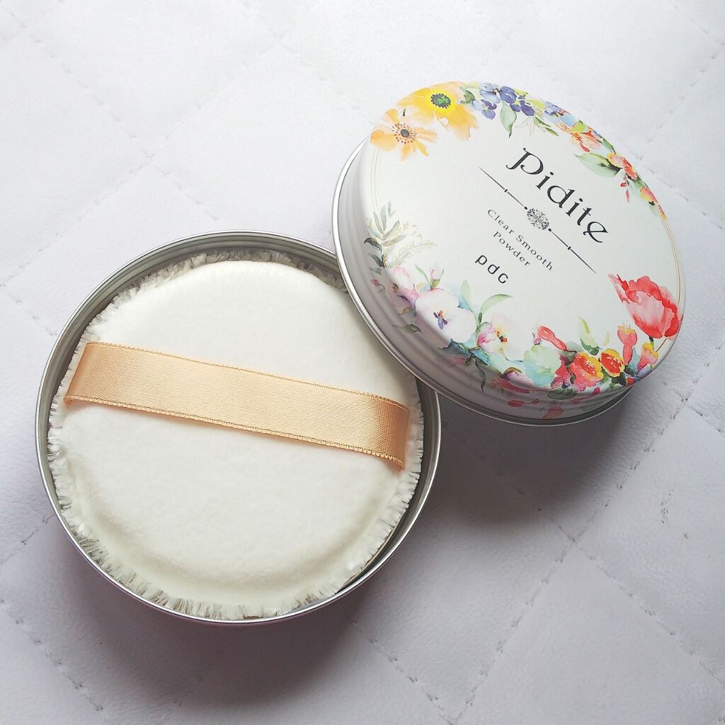ピディット クリアスムースパウダー/pdc/プレストパウダーを使ったクチコミ(4枚目)