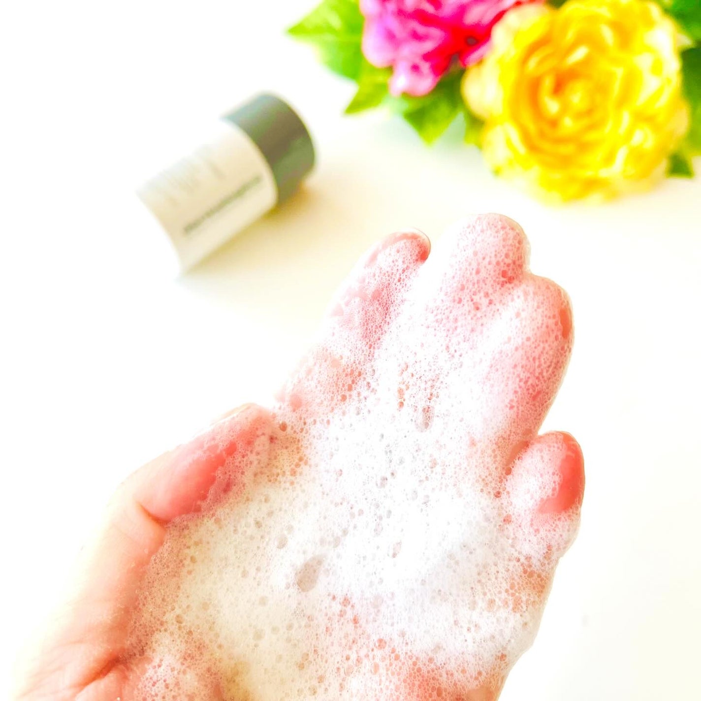 デイリーマイクロフォリエント/ダーマロジカ/洗顔パウダーを使ったクチコミ(6枚目)