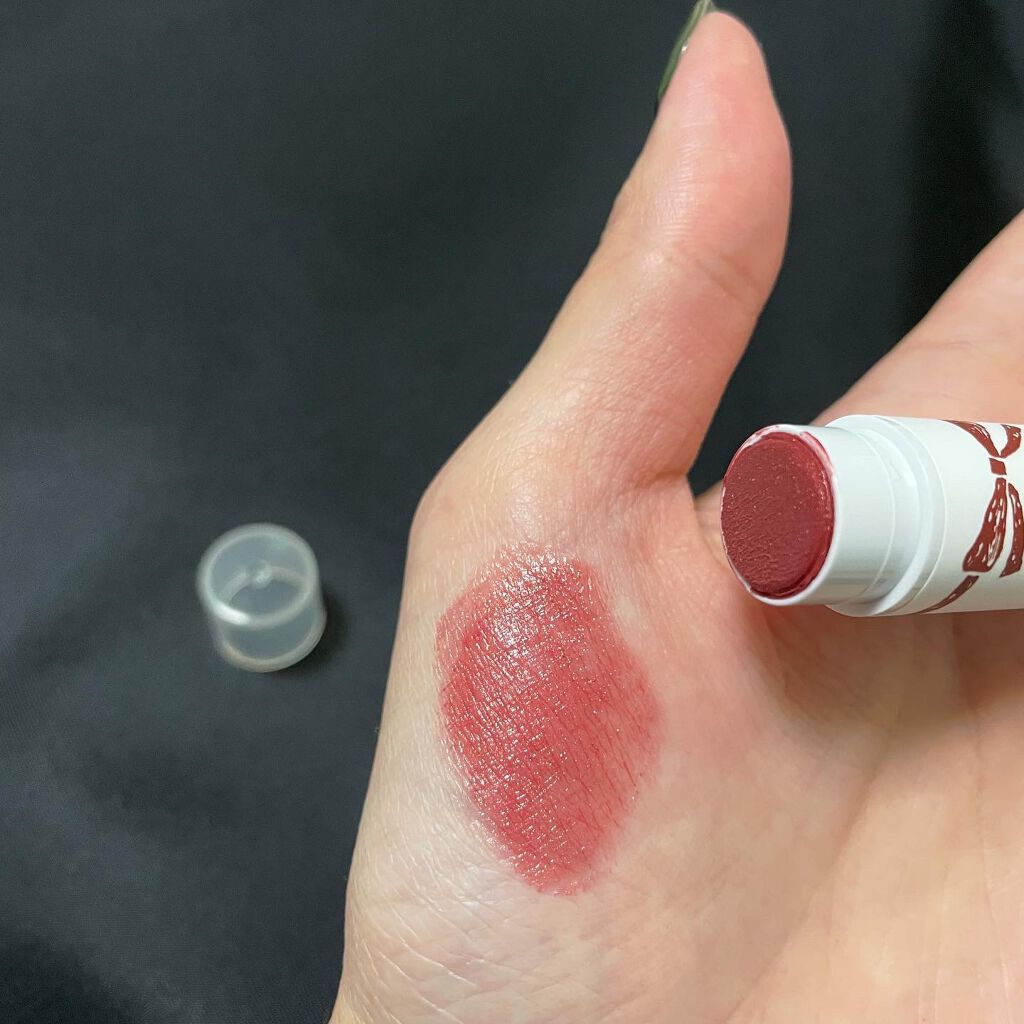 オーガニックスイーツリップ/アクア・アクア/リップケアを使ったクチコミ（2枚目）