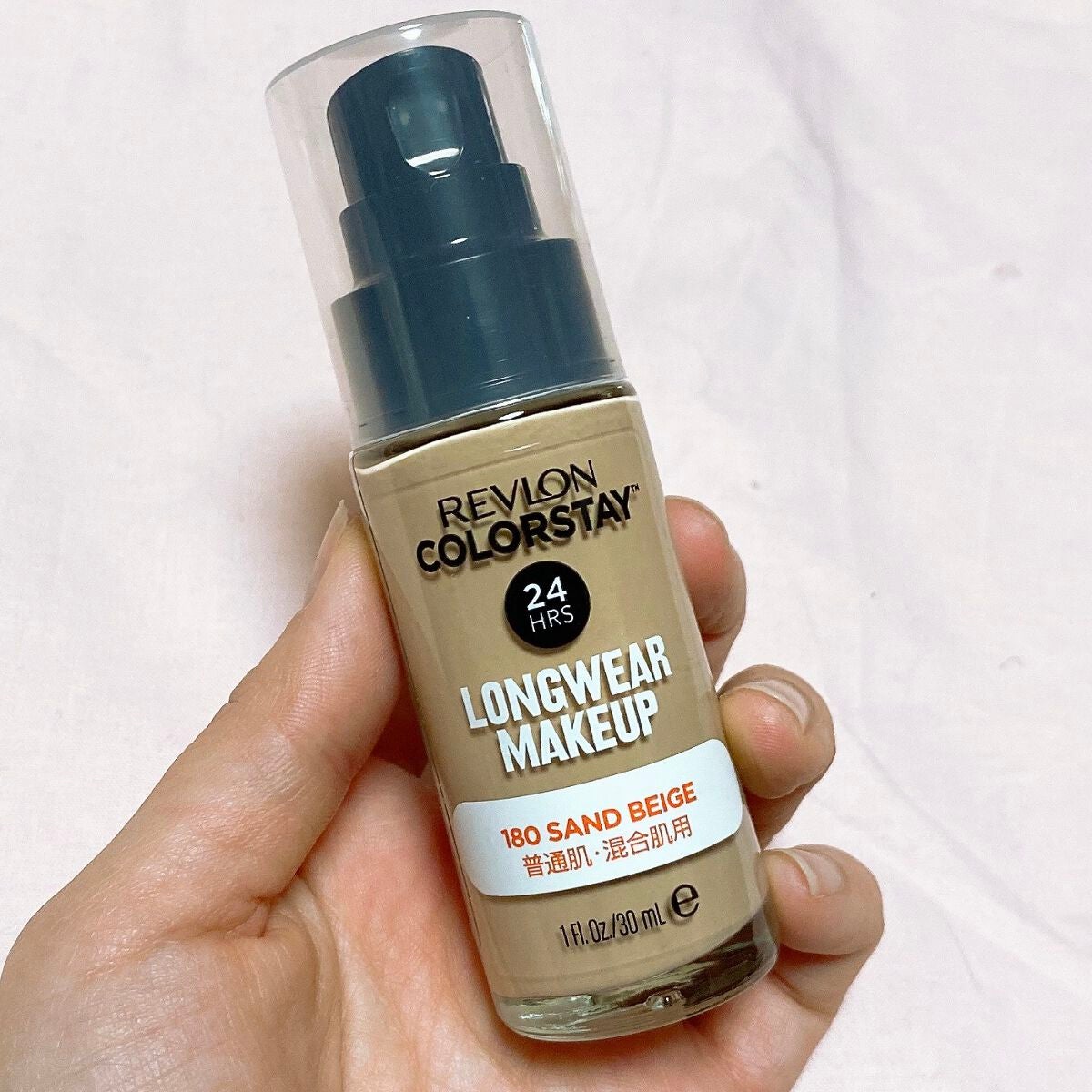 カラーステイ ロングウェア メイクアップ/REVLON/リキッドファンデーションを使ったクチコミ(6枚目)