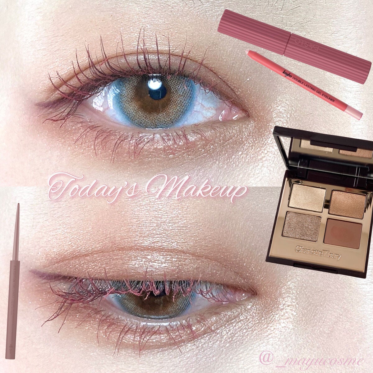 ビッガーブライターアイズ/Charlotte Tilbury/アイシャドウパレットを使ったクチコミ(1枚目)