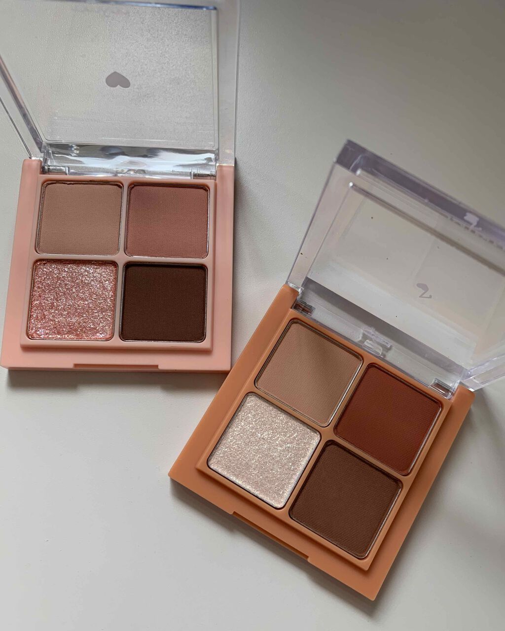 ベターザンアイズ/rom&nd/アイシャドウパレットを使ったクチコミ(1枚目)