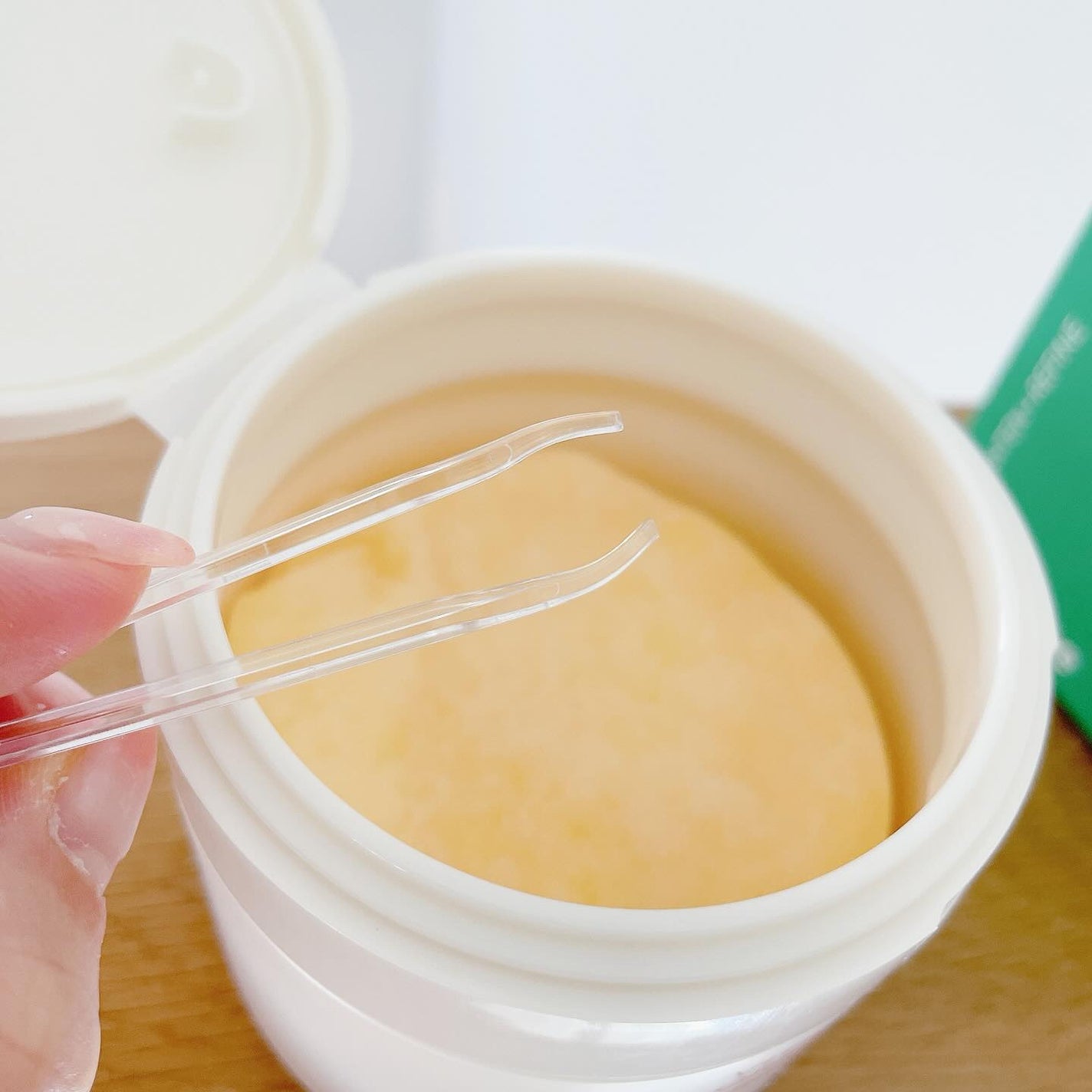 ビタC グリーンティーエンザイム ブライト パッド/innisfree/トナーパッドを使ったクチコミ(3枚目)