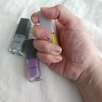 ネイルポリッシュ/THREE/マニキュアを使ったクチコミ(3枚目)