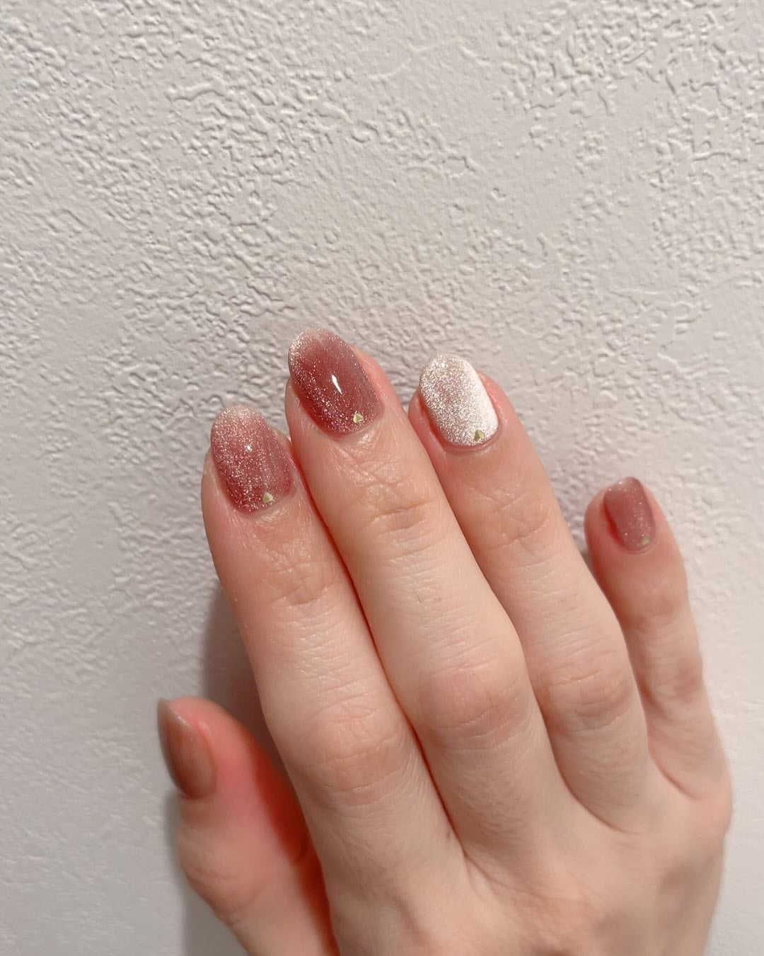 emi@フォロバ100 on LIPS 「𝚖𝚊𝚐𝚗𝚎𝚝×𝚑𝚘𝚕𝚘𝚐𝚛𝚊𝚖𓂃𓂃。:*ミニサイズのheart..」(3枚目)