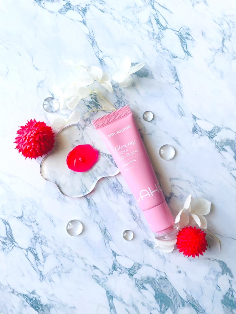 グロウイングカラーリップバーム/NOLAHOUR/口紅を使ったクチコミ（1枚目）