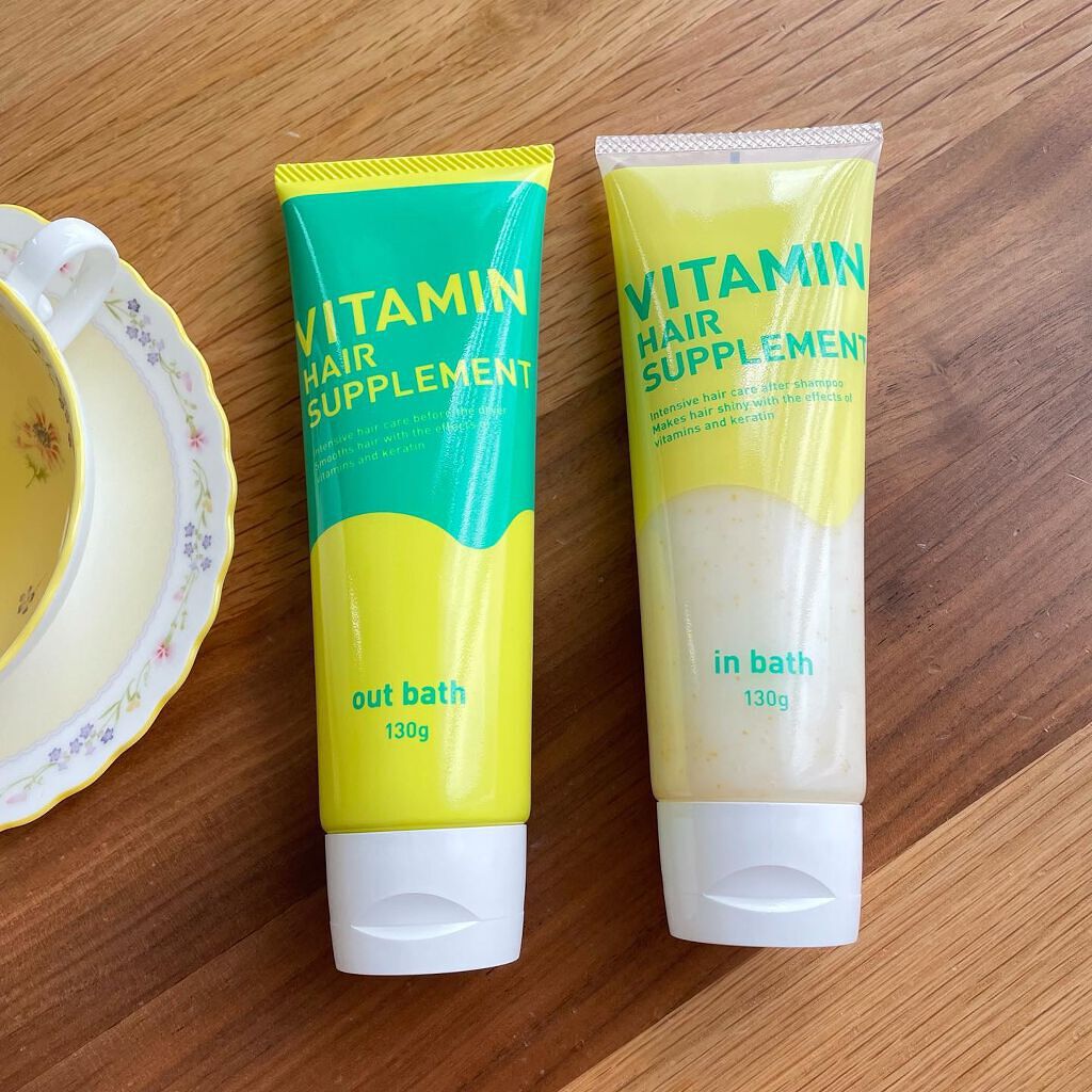 あやこ♡フォロバ100(投稿のある方) on LIPS 「〔コジット〕サラツヤ髪になりたいならこれ使ってみてー🥰2つのビ..」(3枚目)