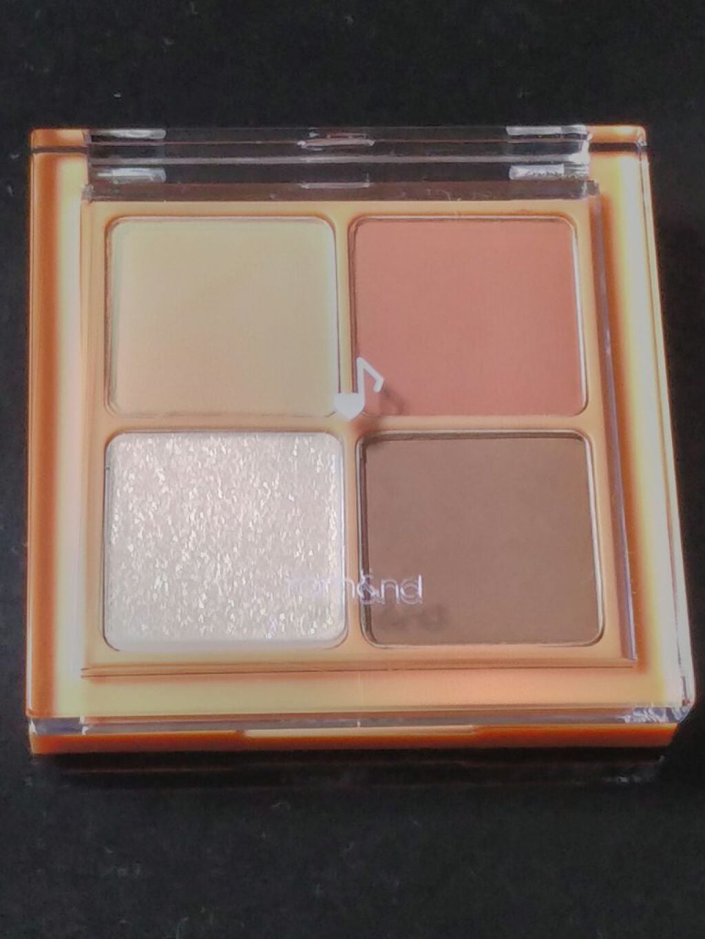 ベターザンアイズ/rom&nd/アイシャドウパレットを使ったクチコミ(2枚目)