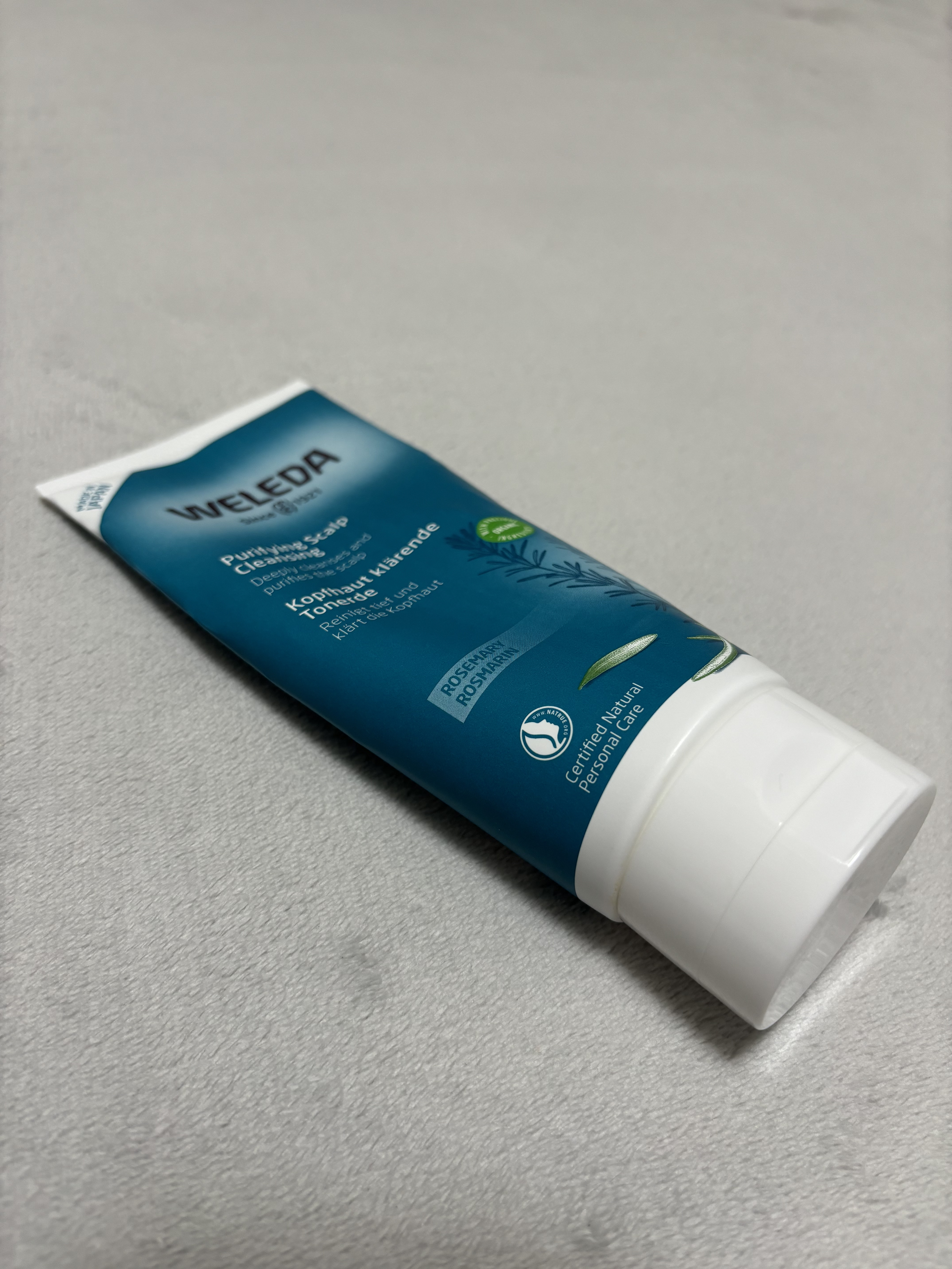 ローズマリー スカルプクレンジング/WELEDA/頭皮クレンジングを使ったクチコミ（1枚目）