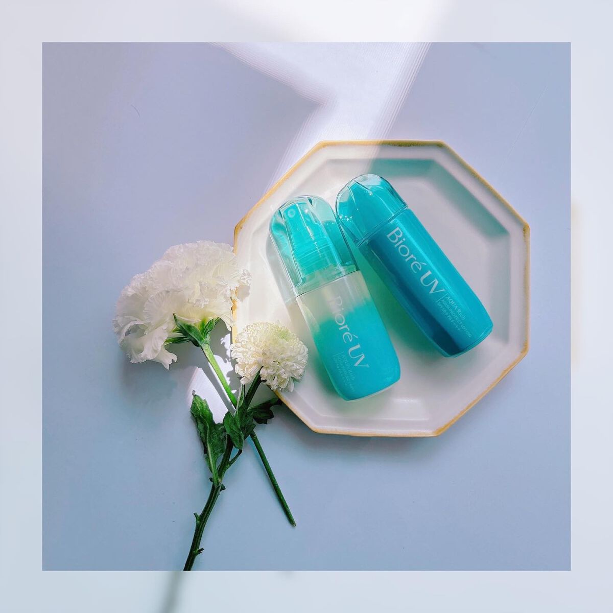 ビオレUV アクアリッチ アクアプロテクトローション(水層パック)/ビオレ/日焼け止めローションを使ったクチコミ（1枚目）