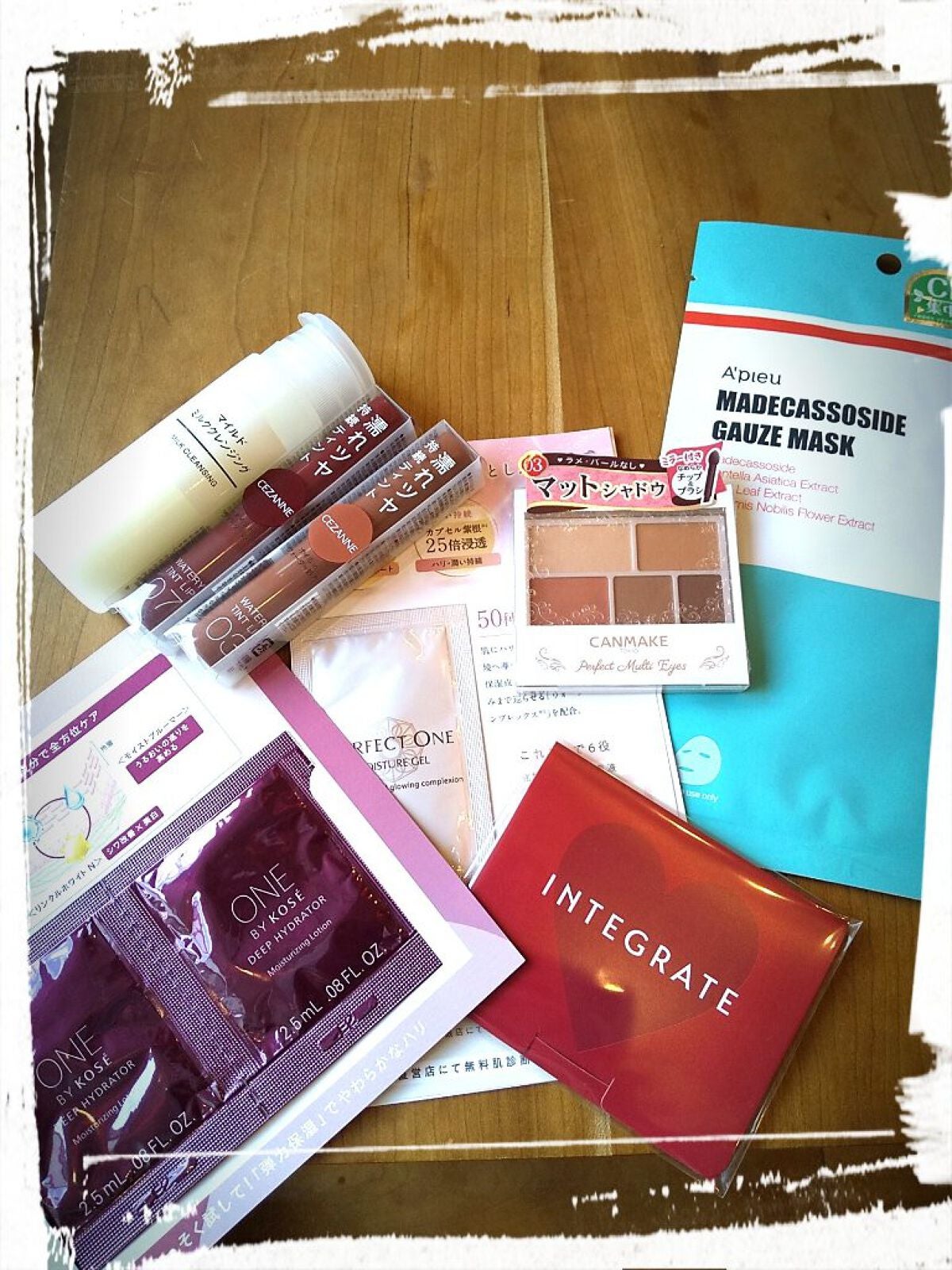 パーフェクトマルチアイズ/キャンメイク/アイシャドウパレットを使ったクチコミ(1枚目)