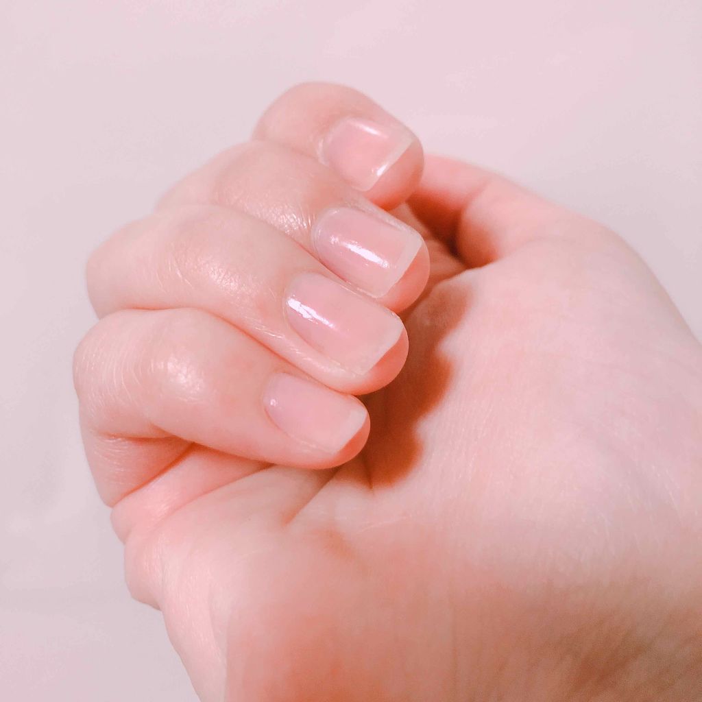 ジェルネイル ベースコート/LOUJENE/ネイルベースコートを使ったクチコミ（2枚目）