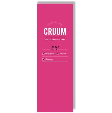 CRUUM 1day/CRUUM/ワンデー（１DAY）カラコンを使ったクチコミ（1枚目）