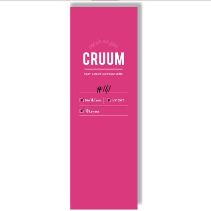 CRUUM 1day/CRUUM/ワンデー(1DAY)カラコンを使ったクチコミ(1枚目)