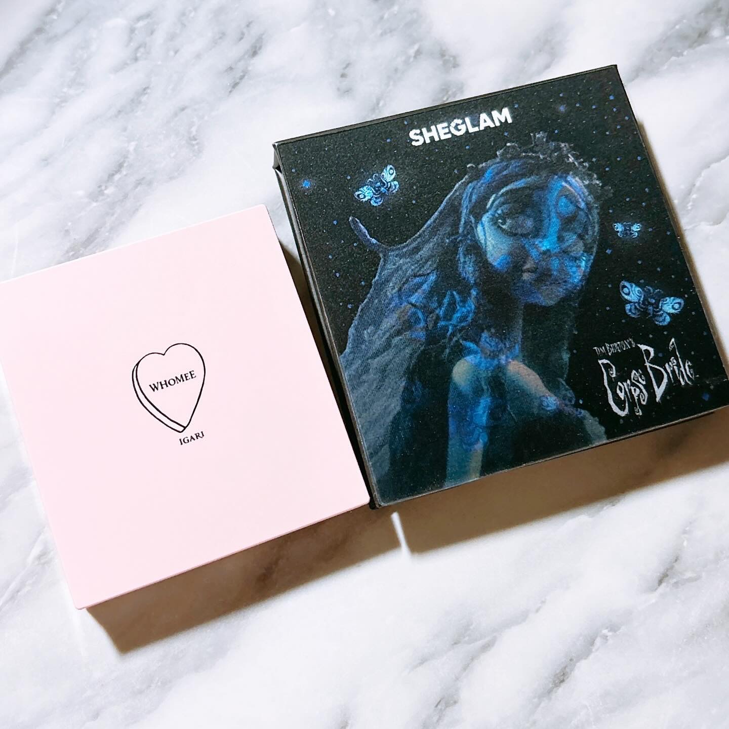 フーミー アイシャドウパレット/WHOMEE/アイシャドウパレットを使ったクチコミ（3枚目）