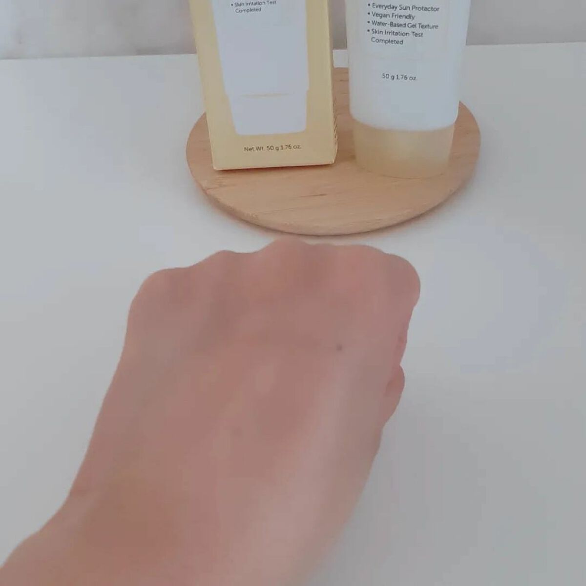 All-day エアリーサンスクリーン50g/Klairs/日焼け止めクリームを使ったクチコミ(5枚目)