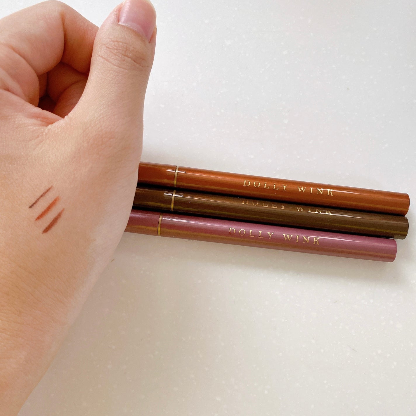 マイベストライナー/ドーリーウインク/リキッドアイライナーを使ったクチコミ(1枚目)