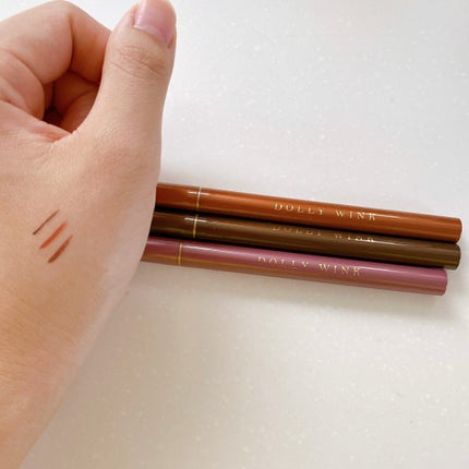 マイベストライナー/ドーリーウインク/リキッドアイライナーを使ったクチコミ(1枚目)