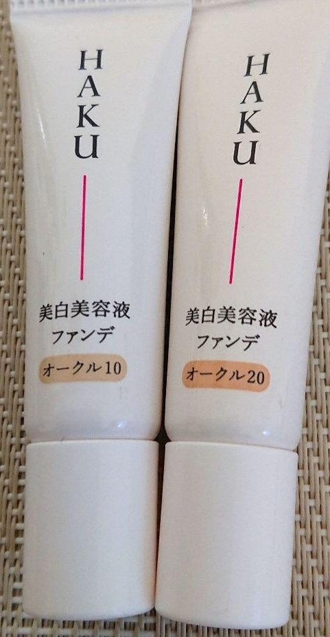 薬用 美白美容液ファンデ/HAKU/クリーム・エマルジョンファンデーションを使ったクチコミ(1枚目)
