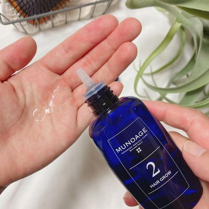 Wアプローチヘアプログラム/MUNOAGE(ミューノアージュ)/頭皮ローションを使ったクチコミ(5枚目)