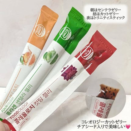 コレオロジーカットゼリー/FOODOLOGY/食品を使ったクチコミ(4枚目)