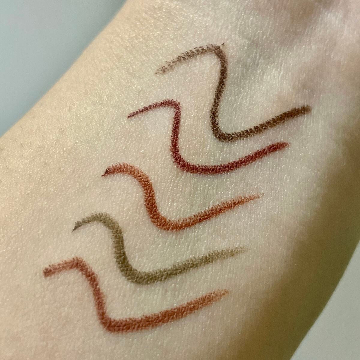 クリーミータッチライナー/キャンメイク/ジェルアイライナーを使ったクチコミ(3枚目)