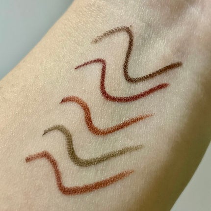 クリーミータッチライナー/キャンメイク/ジェルアイライナーを使ったクチコミ(3枚目)