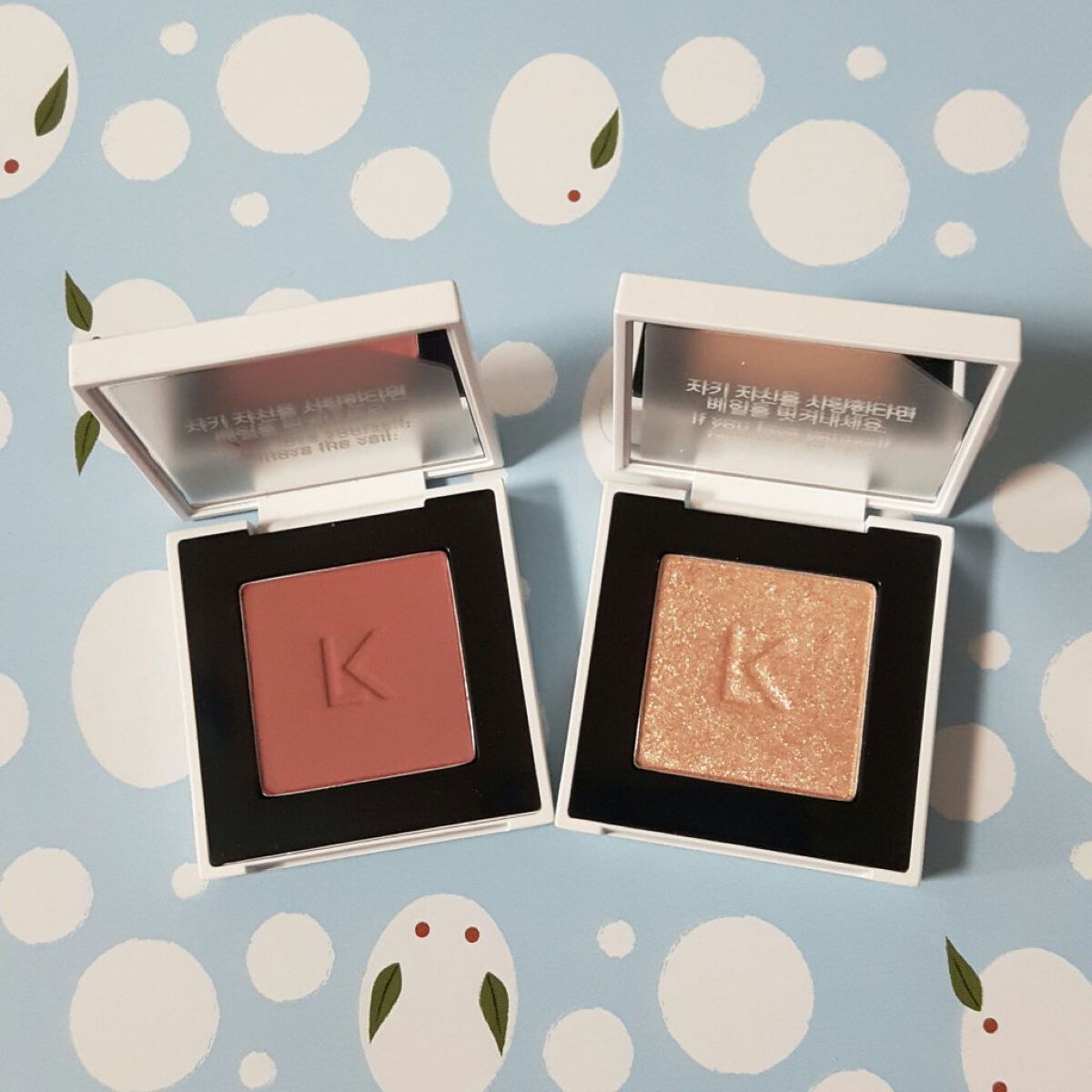 ジャストアイシャドウ 13 RAIN/Laka/単色アイシャドウを使ったクチコミ（3枚目）