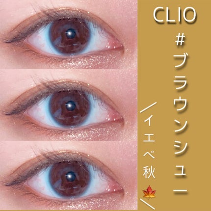 プロ アイ パレット/CLIO/アイシャドウパレットを使ったクチコミ(1枚目)
