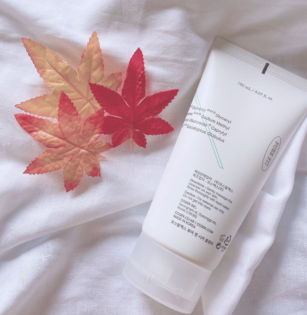 ピュアフィット シカクリアクレンジングオイル/COSRX/オイルクレンジングを使ったクチコミ（2枚目）