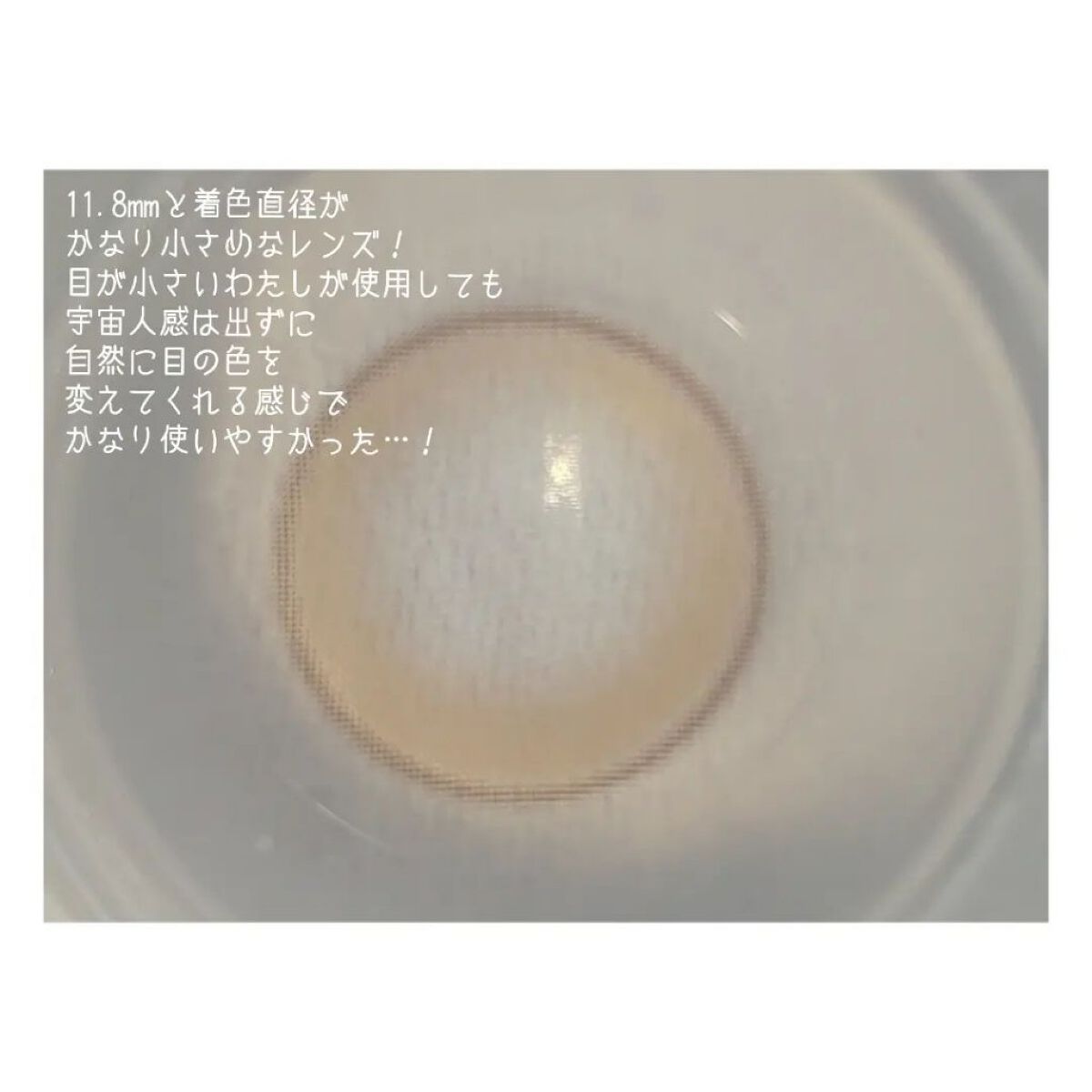 Dewy Kristin Monthly - ブラウン/Hapa kristin/カラーコンタクトレンズを使ったクチコミ（3枚目）