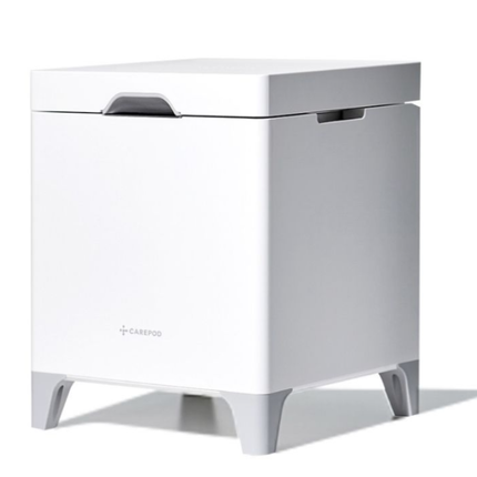 医師が開発したCarepod(ケアポッド)のステンレス加湿器 CUBE X50 試してみた】CAREPOD キューブ ハイブリッド式ステンレス加湿器