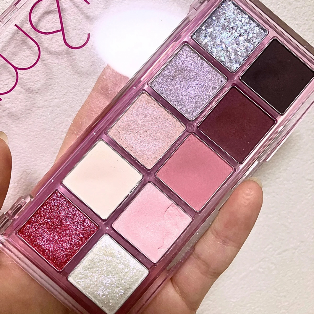 ベターザンパレット/rom&nd/アイシャドウパレットを使ったクチコミ（2枚目）