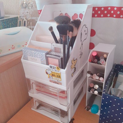 åç²§åçŽã±ãŒã¹/DAISO/ãã®ä»åç²§å°ç©ã䜿ã£ãã¯ãã³ãïŒ2æç®ïŒ