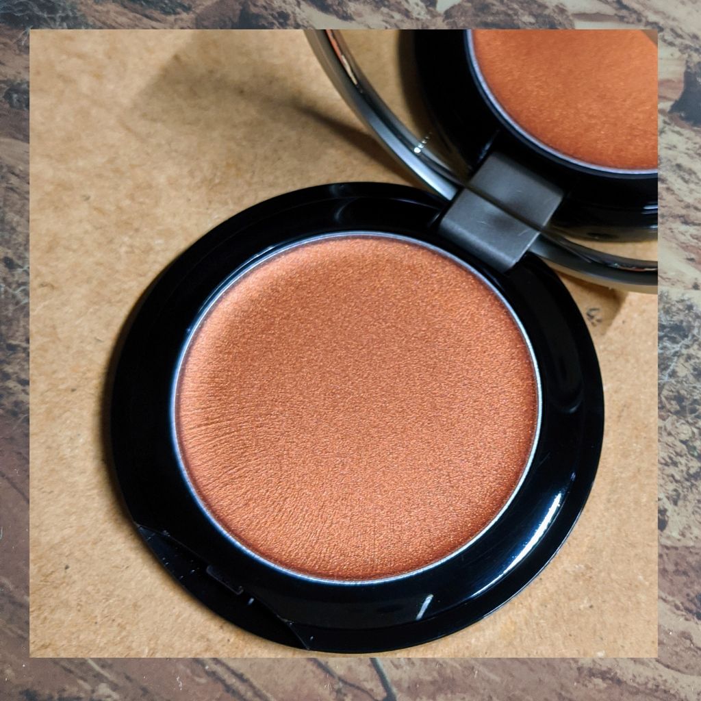 ミネラルブロンズグロウ/エトヴォス/ジェル・クリームチークを使ったクチコミ（1枚目）