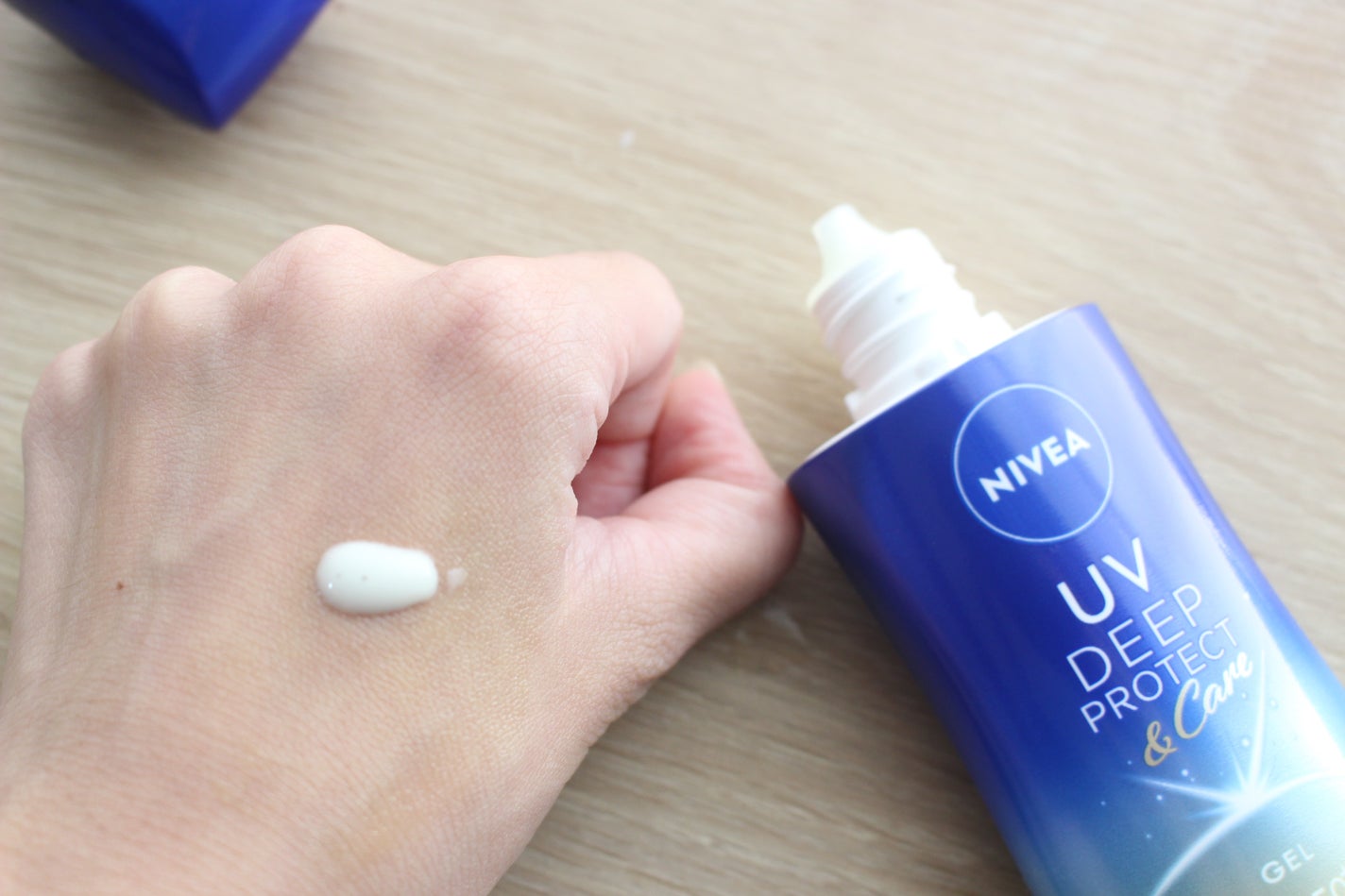ニベアUV ディープ プロテクト&ケア ジェル/ニベア/日焼け止めジェルを使ったクチコミ(2枚目)
