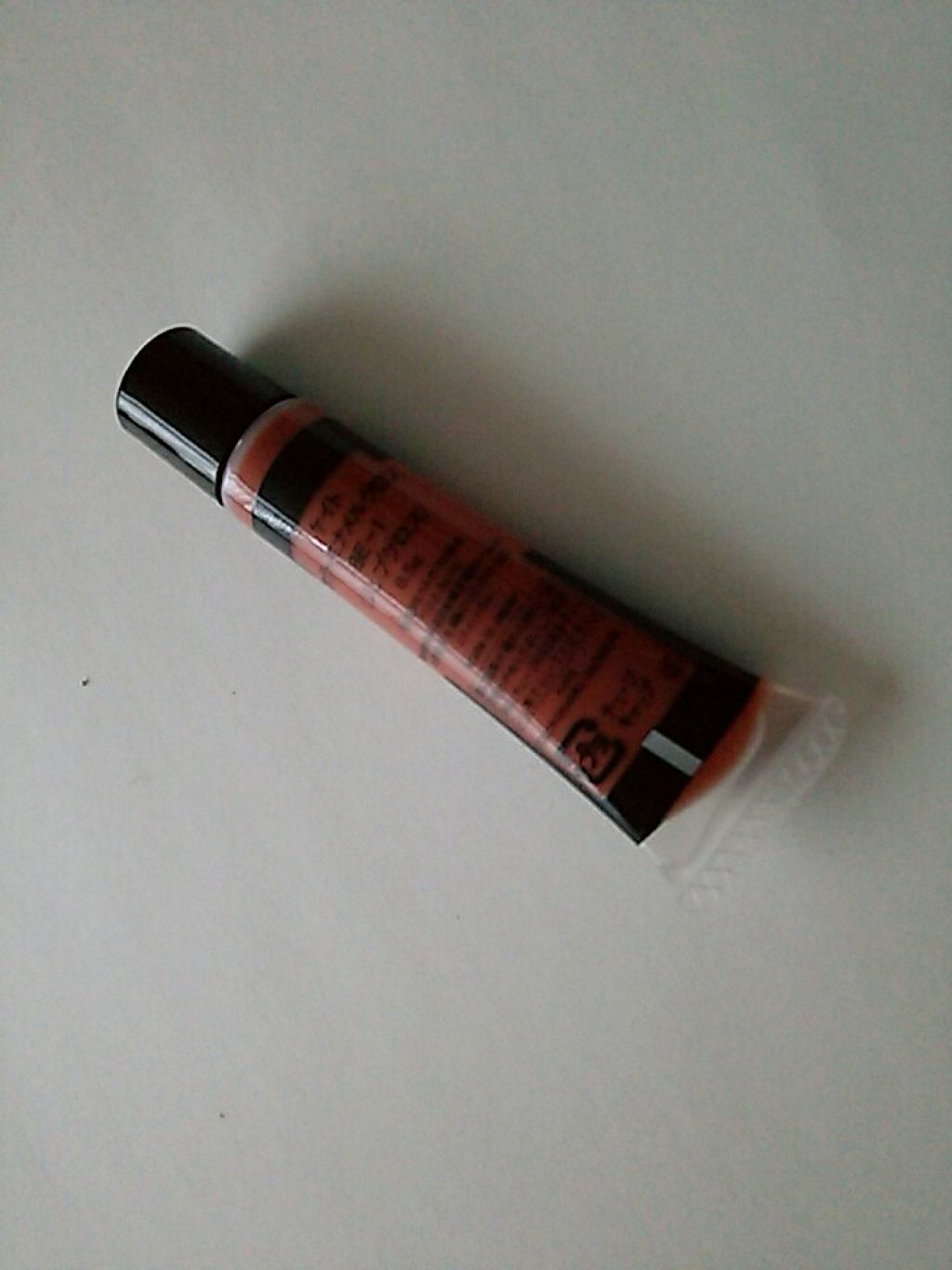 カラーエナメルグロス/KATE/リップグロスを使ったクチコミ（2枚目）