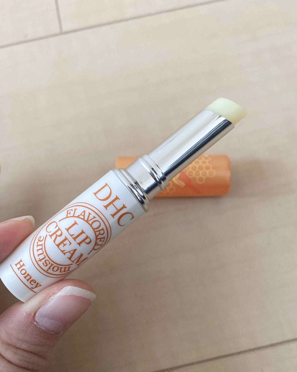 香るモイスチュアリップクリーム はちみつ/DHC/リップクリームを使ったクチコミ(2枚目)