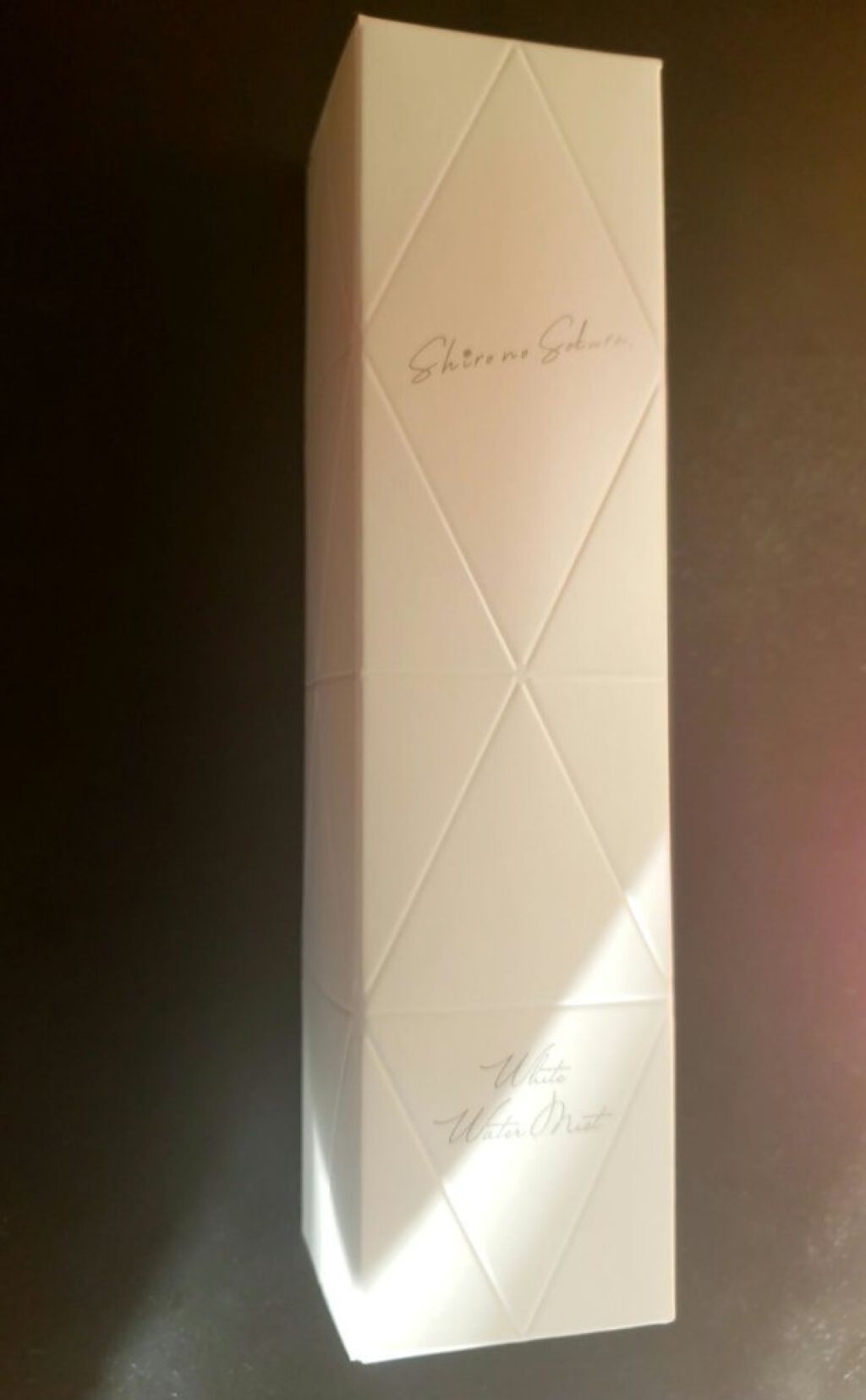 White Water Mist 〜水芭蕉〜/Shiro no Sakura./ミスト状化粧水を使ったクチコミ（1枚目）