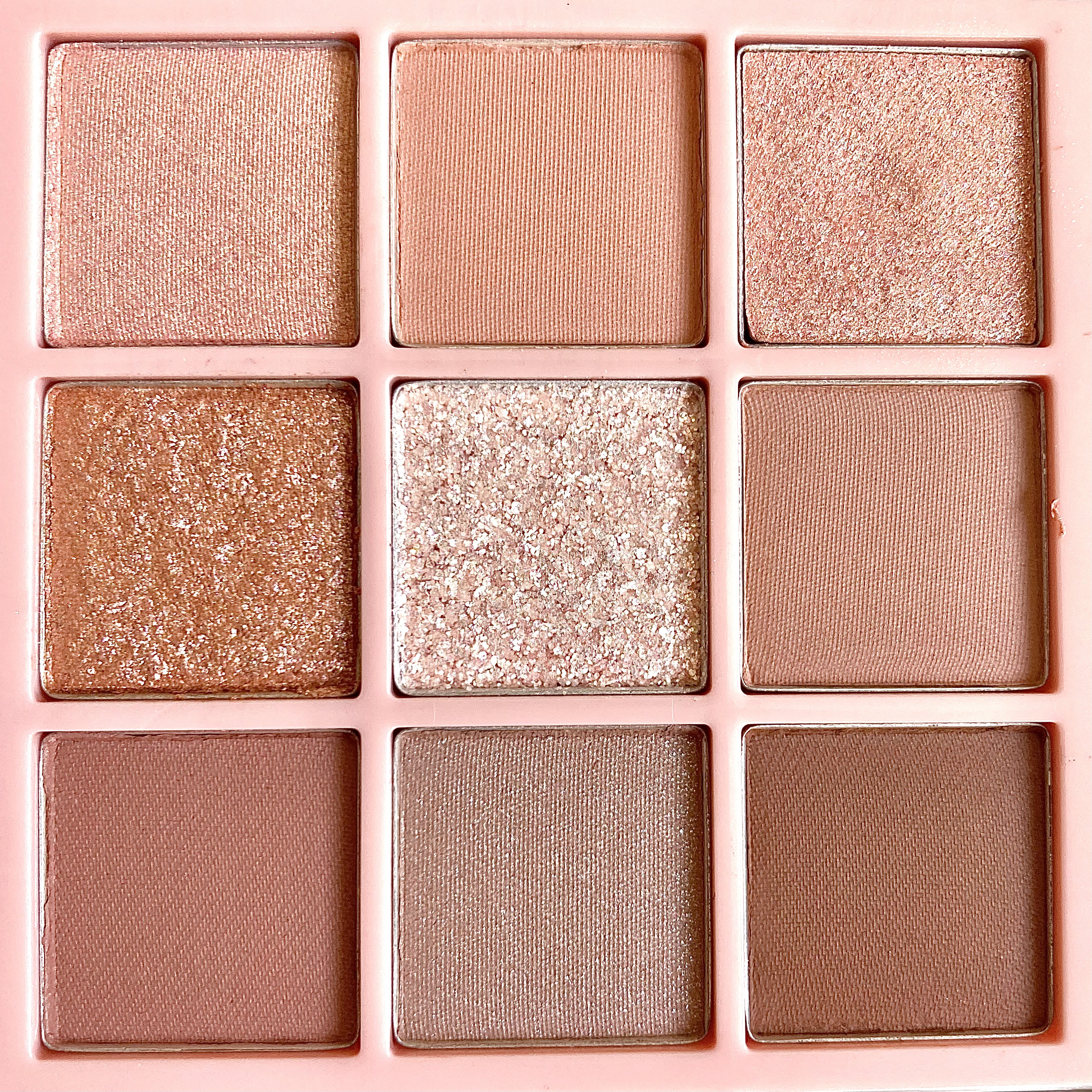 KEYBO FALL IN LOVE SHADOW PALETTE/keybo/アイシャドウパレットを使ったクチコミ（2枚目）