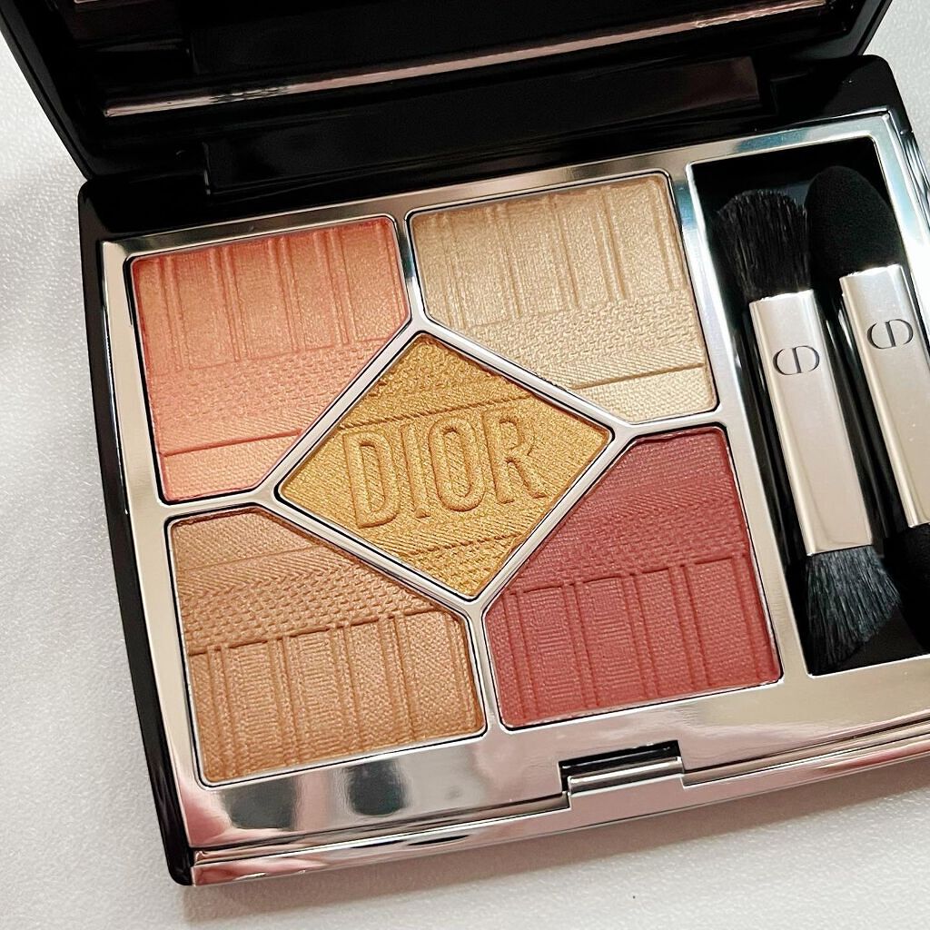 【旧】サンク クルール クチュール/Dior/アイシャドウパレットを使ったクチコミ(2枚目)