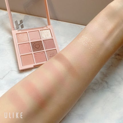 マイフェイブムードアイパレット 9カラー/HOLIKA HOLIKA/アイシャドウパレットを使ったクチコミ(4枚目)