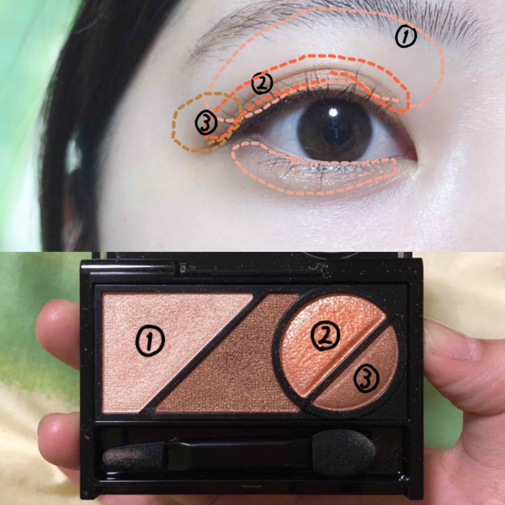 スモーキーラウンドアイズ/KATE/アイシャドウパレットを使ったクチコミ（2枚目）