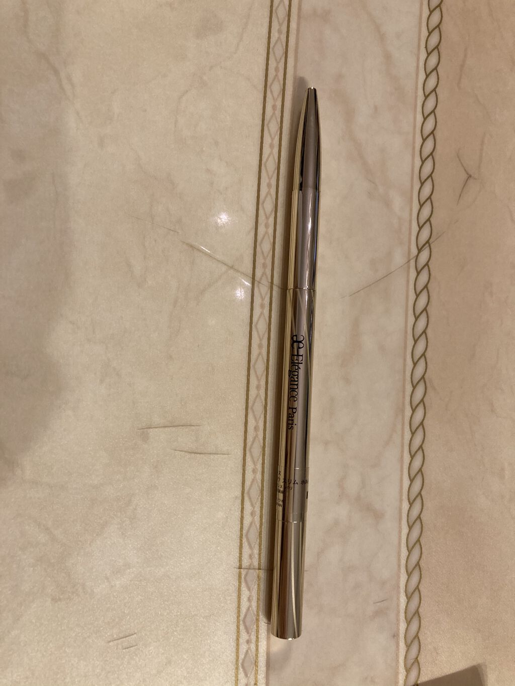 アイブロウ スリム/Elégance/アイブロウペンシルを使ったクチコミ（3枚目）