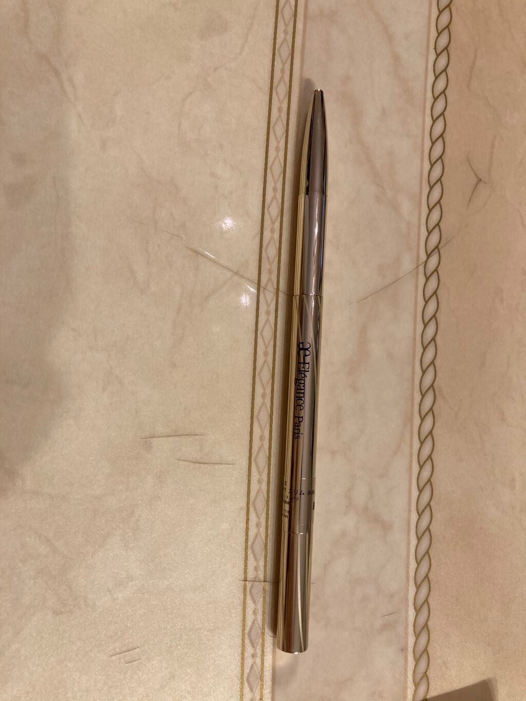 アイブロウ スリム/Elégance/アイブロウペンシルを使ったクチコミ(3枚目)